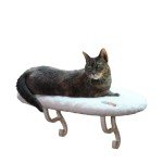 K&H Cat Window Hammock Perch - Fleece