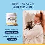 Kelp Soft Chews for Healthy Cat Teeth & Breath
