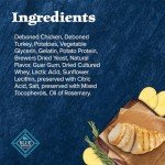 Blue Buffalo Soft-Moist Cat Treats - Chicken & Turkey