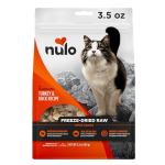 Ultra-rich grain-free freeze-dried cat food
