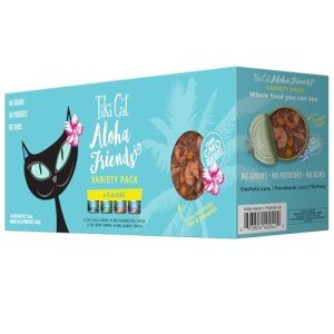 Tiki Cat Variety Pack - 4 Flavors - 12 Cans