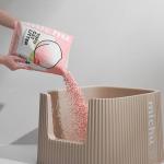 Michu Natural Clumping Tofu Cat Litter (Peach)