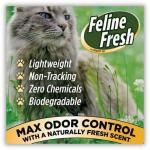 Feline Fresh Natural Pine Cat Litter, 7-lb