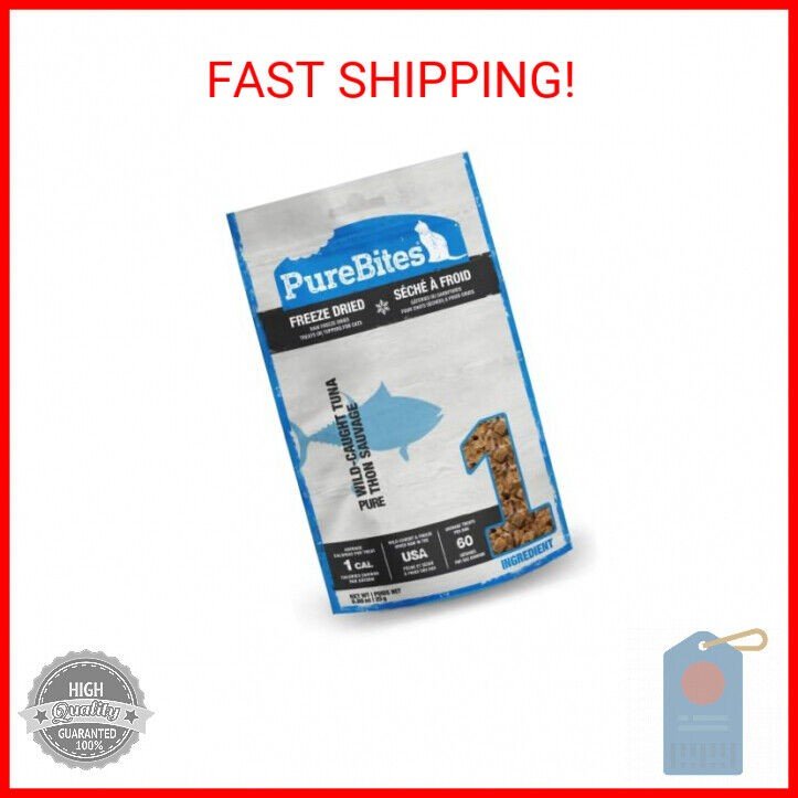 PureBites Tuna Cat Treats - Value Size