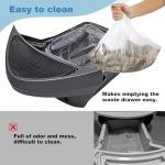 Litter Robot 3 & 4 Waste Drawer Liners, 30 Count