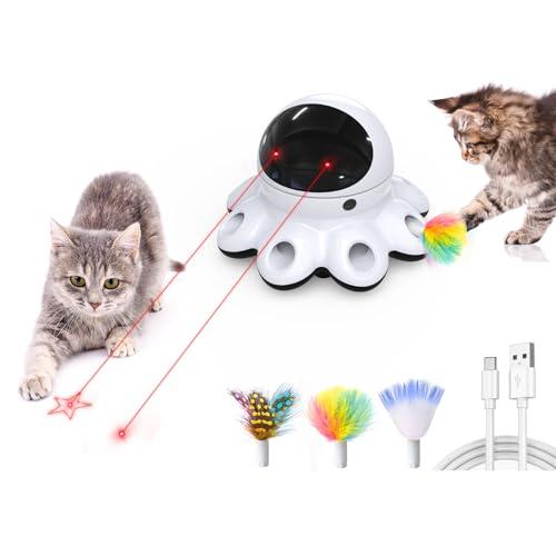 ORSDA 2-in-1 Interactive Laser Cat Toy