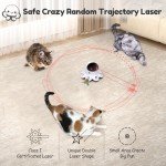ORSDA 2-in-1 Interactive Laser Cat Toy