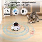 ORSDA 2-in-1 Interactive Laser Cat Toy