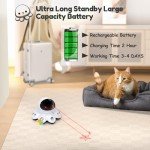 ORSDA 2-in-1 Interactive Laser Cat Toy