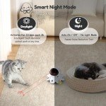 ORSDA 2-in-1 Interactive Laser Cat Toy
