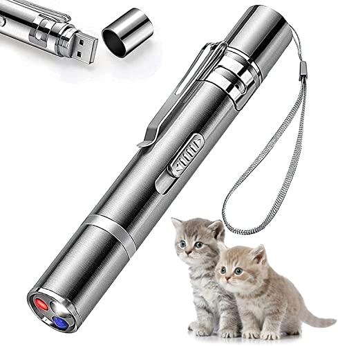 Rechargeable Adjustable Laser Pointer Cat Toy
