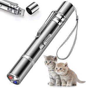 Rechargeable Adjustable Laser Pointer Cat Toy