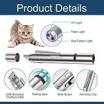 Rechargeable Adjustable Laser Pointer Cat Toy