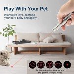Rechargeable Adjustable Laser Pointer Cat Toy