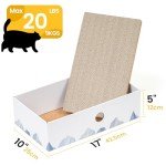 Large Interactive Cat Scratcher Box and Lounger