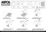ASPCA Cat House Hideaway & Scratching Pad