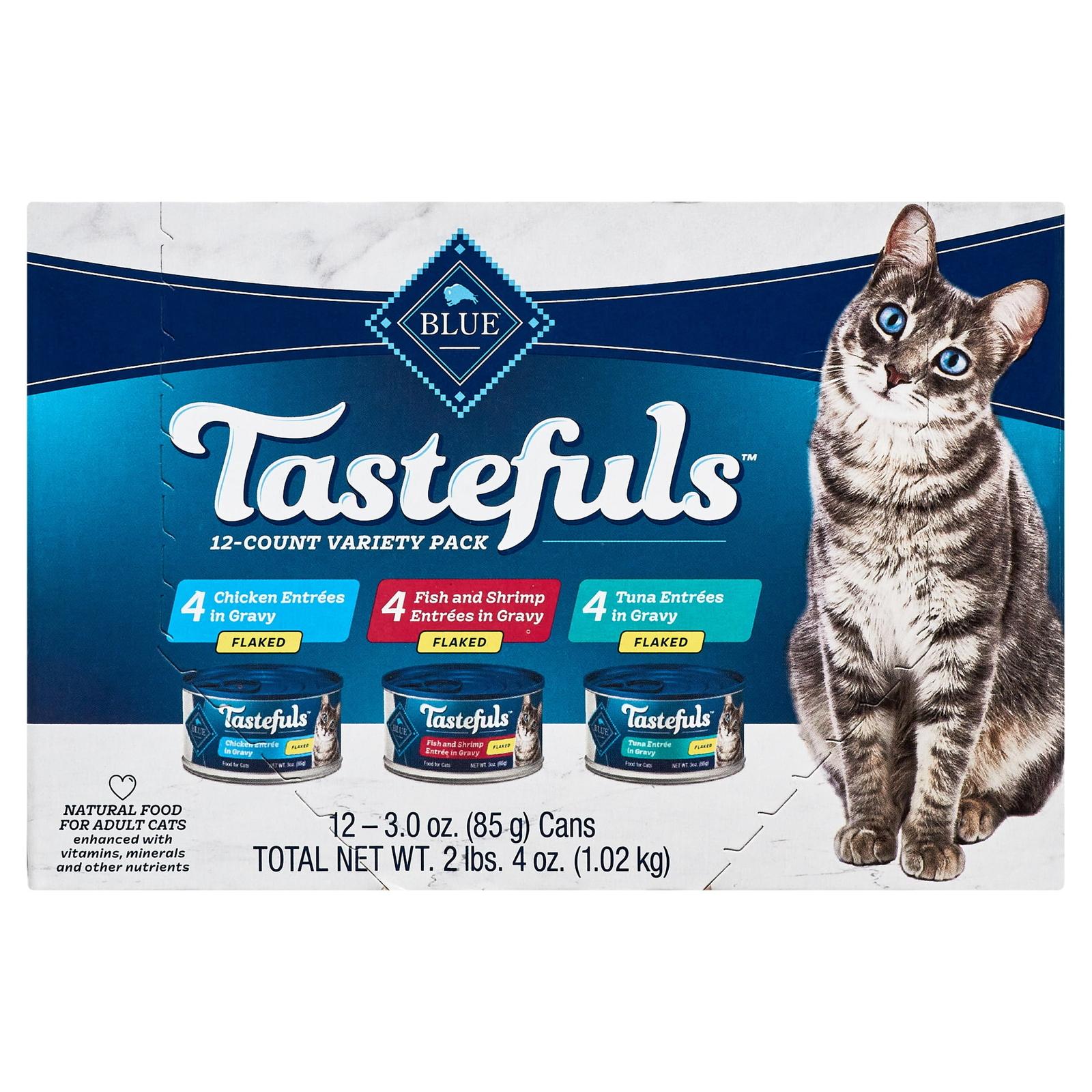 Blue Buffalo Wet Cat Food Variety Pack – Savory & Nutritious Mix