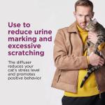 ComfortZone Multi-Cat Calming Diffuser with Refill