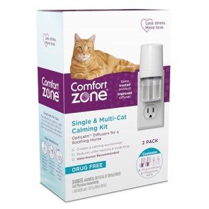 Calming Diffuser Kit for Happy Cats - 2 Pack