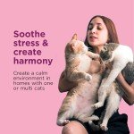 Calming Diffuser Kit for Happy Cats - 2 Pack