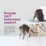 Calming Diffuser Kit for Happy Cats - 2 Pack