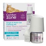 ComfortZone Multi-Cat Calming Diffuser with Refill