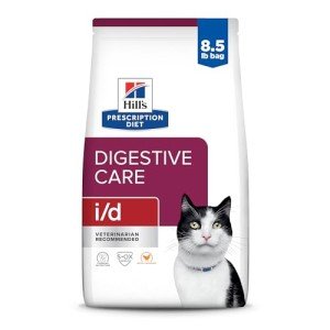Chicken Flavor Digestive Care Cat Food - 8.5lbs