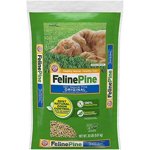Feline Pine Original 100% Natural Cat Litter, 20lb