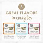Fancy Feast Natural Cat Treats Variety Pack – Purely Tuna, Chicken & Salmon