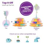 Petstages Tower of Tracks Interactive 3-Tier Cat Toy