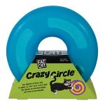 Fat Cat Crazy Circle Interactive Toy with Catnip