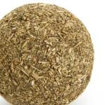 SmartyKat Catnip Kiss Compressed Ball Toy