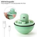 LED Light Interactive Rotating Cat Toy Ball