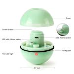LED Light Interactive Rotating Cat Toy Ball