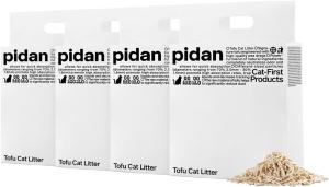 Pidan Tofu Cat Litter - Scent Free, Clumping