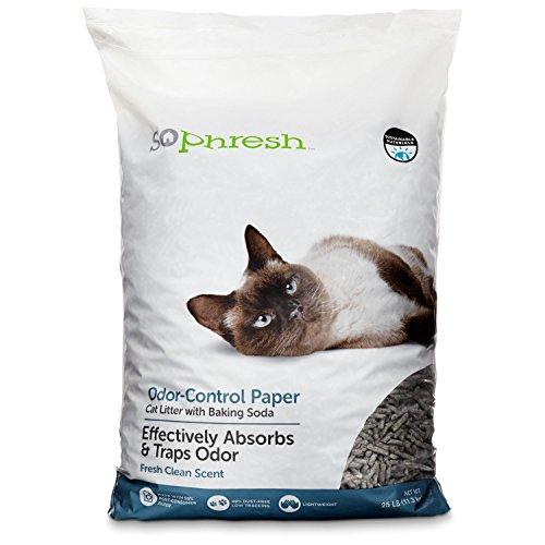 So Phresh Paper Pellet Cat Litter - 25lbs