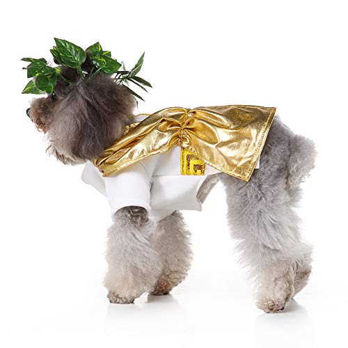 Roman Toga Dog Costume for Fun Dress-Up