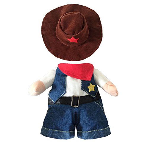 Cowboy Costume for Small Dogs and Cats