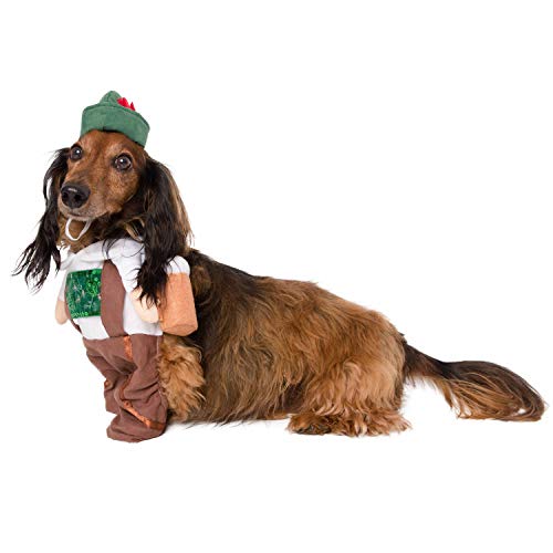 Oktoberfest Dog Costume for Halloween Fun
