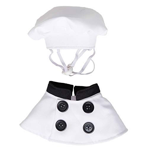Chef Dog Costume for Halloween and Parties