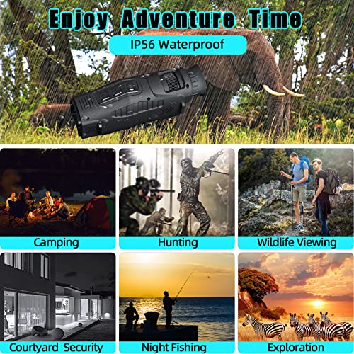 SKYXIU 1080p Digital Night Vision Monocular