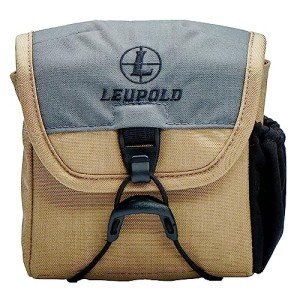 Leupold Go Afield Small Binocular Case - Shadow Tan