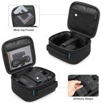 CURMIO Night Vision Binoculars Case - Black