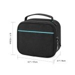 CURMIO Night Vision Binoculars Case - Black