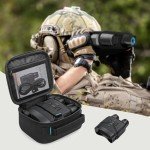 CURMIO Night Vision Binoculars Case - Black