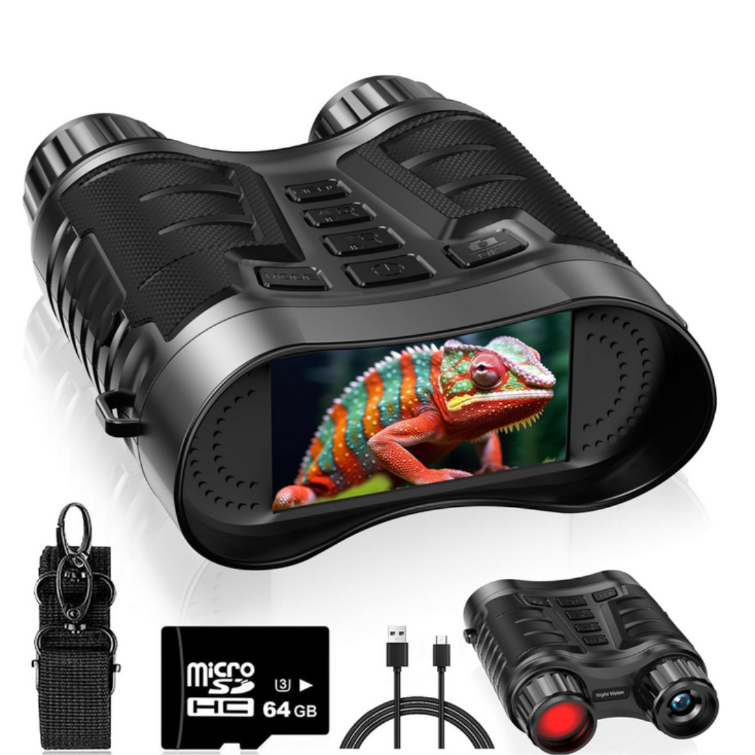 GTHUNDER Digital Night Vision Binoculars 1080P
