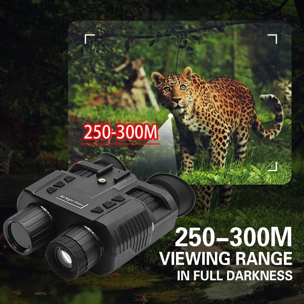 Digital IR Night Vision Goggles for Hunting