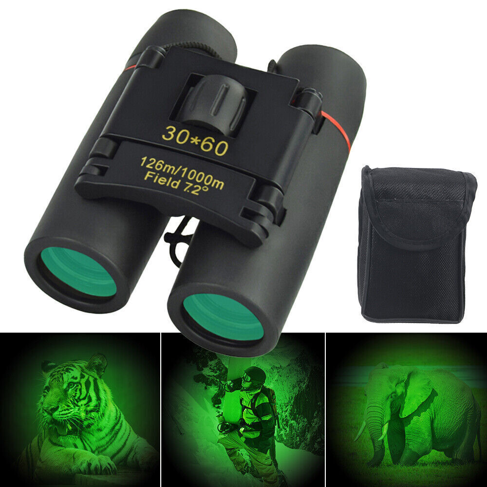 30x60 Military Night Vision Binoculars with Case