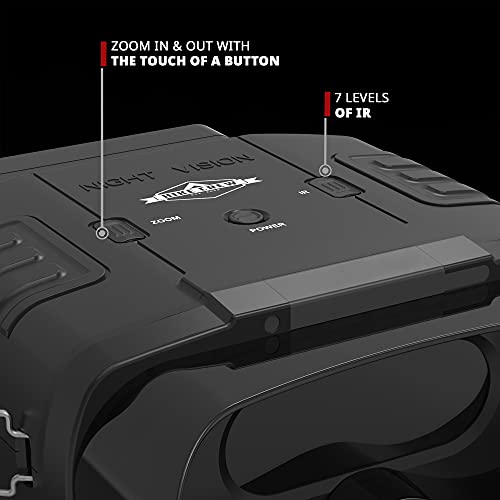 Hike Crew Digital Night Vision Binoculars with Zoom