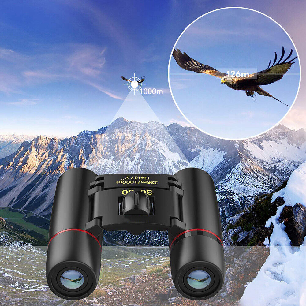 30x60 Military Night Vision Binoculars with Case